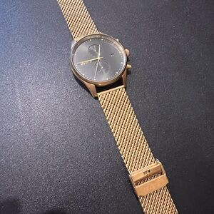 MVMT Gold Mesh Watch